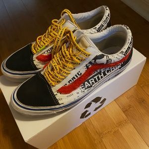Vans x Gallery Dept. Sneakers size 10 brand new